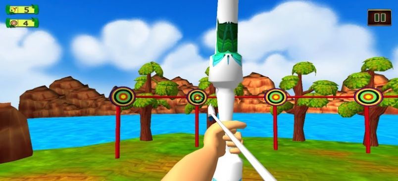 射箭土地3D弓箭挑战赛