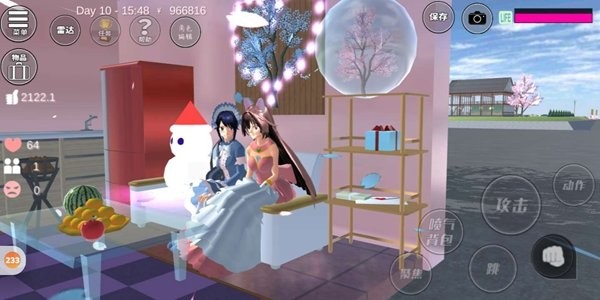 樱花校园模拟器情人节版本+新年版本