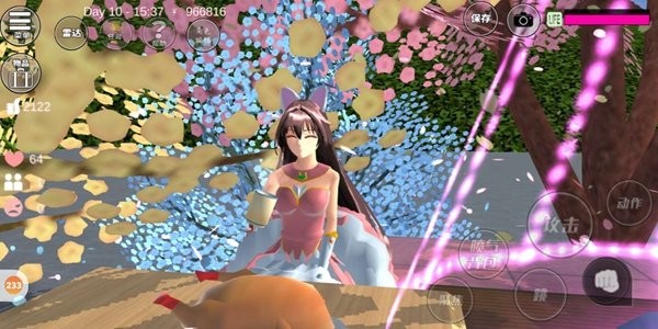 樱花校园模拟器情人节版本+新年版本