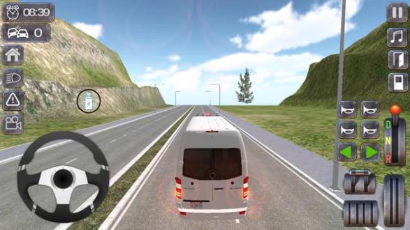 迷你巴士模拟游戏