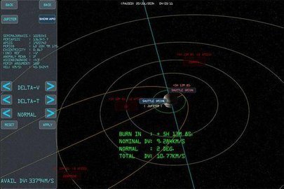 空间站模拟