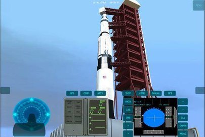 空间站模拟