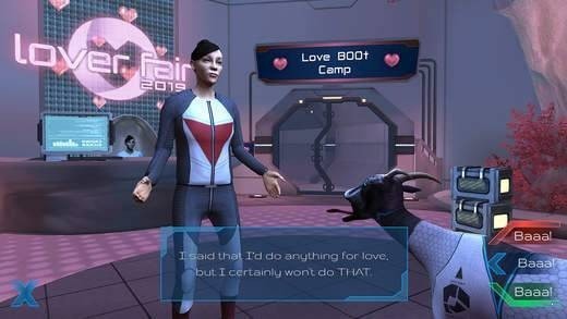 疯狂的山羊太空版