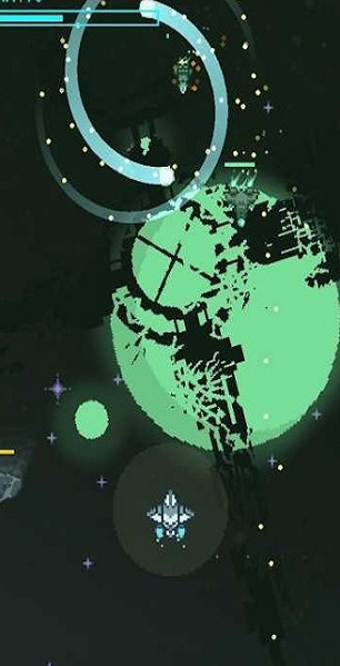 宇宙像素飞机