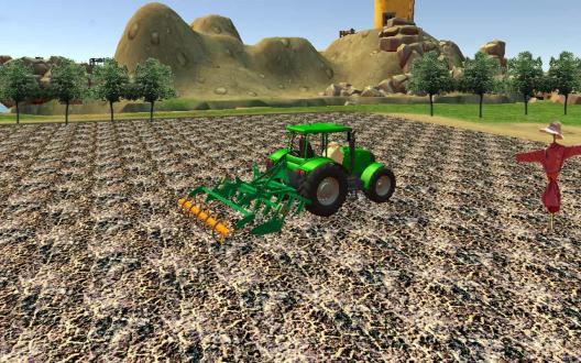 拖拉机耕种模拟器2020