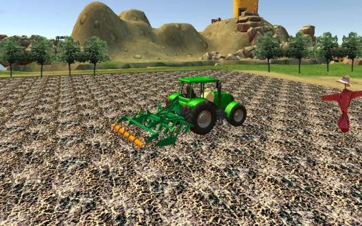 拖拉机耕种模拟器2020解锁版