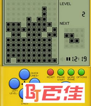 俄罗斯方块掌机