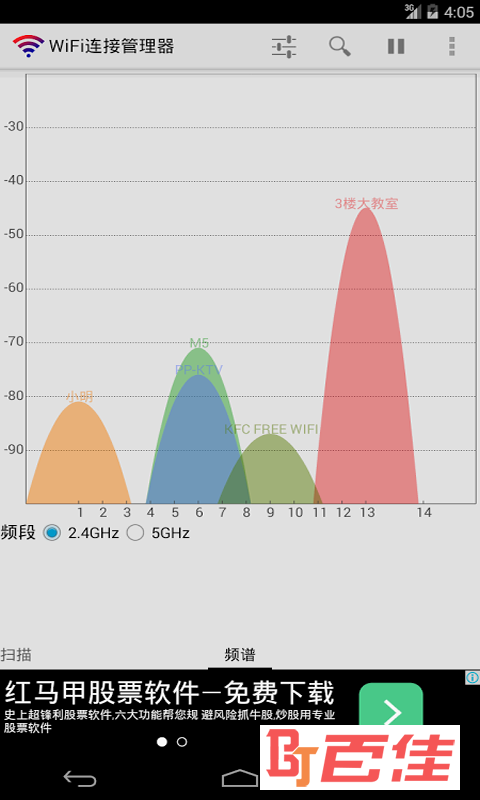 WiFi连接管理器