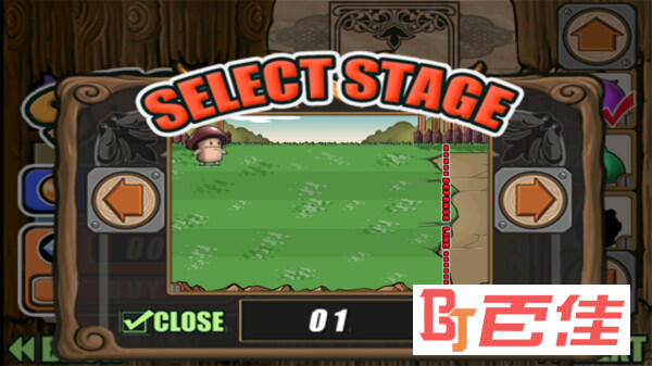 史莱姆大战蘑菇