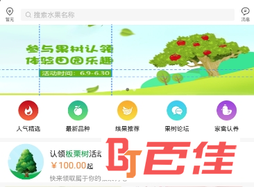 树会长(果树领养平台)