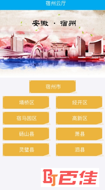 宿州电子政务平台
