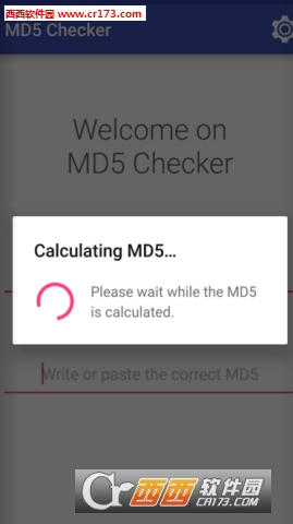 MD5查看app