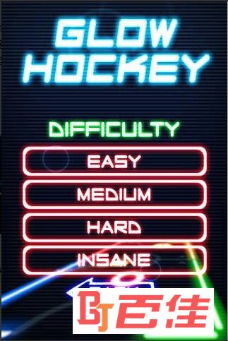 炫光曲棍球(Glow Hockey)
