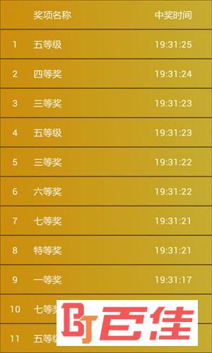 幸运抽奖系统