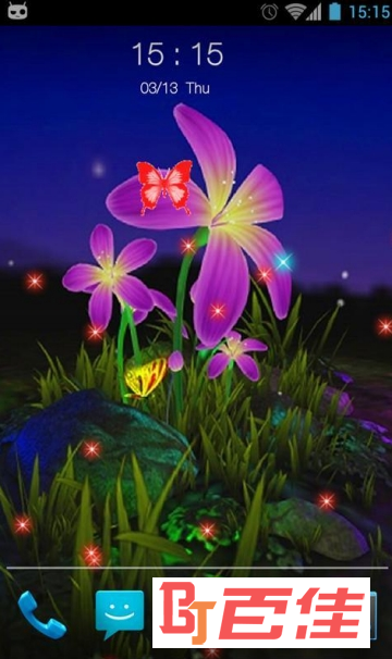 梦幻蝴蝶动态壁纸锁屏