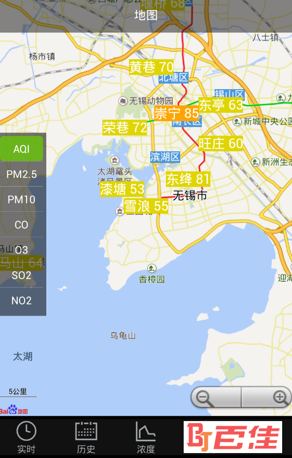 无锡空气质量