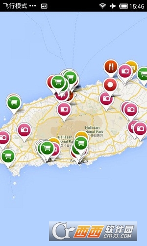 济州岛离线地图
