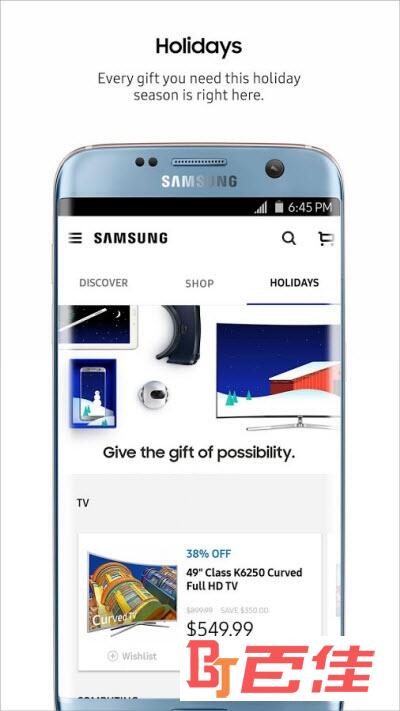 三星商城Shop Samsung