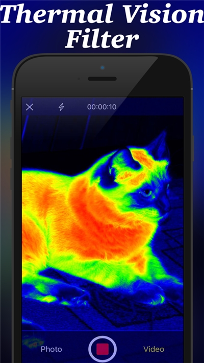 thermal camera热成像仪app