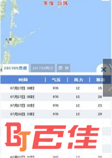 台风实时路径发布系统