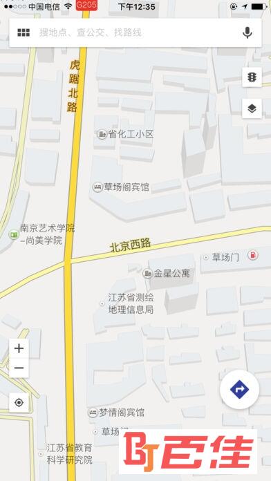 天地图江苏