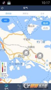 舟山环保地图app
