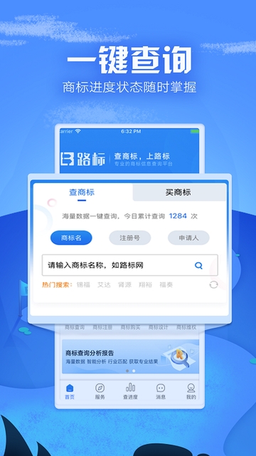 商标进度查询