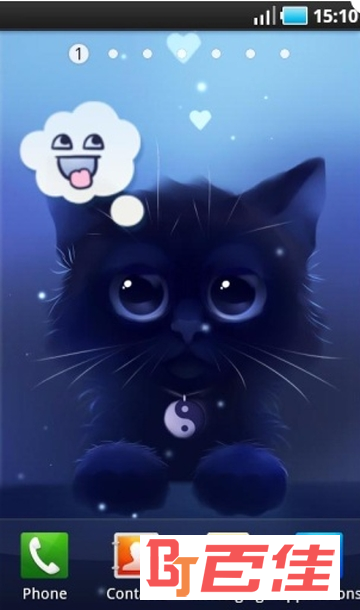 萌猫咪动态壁纸