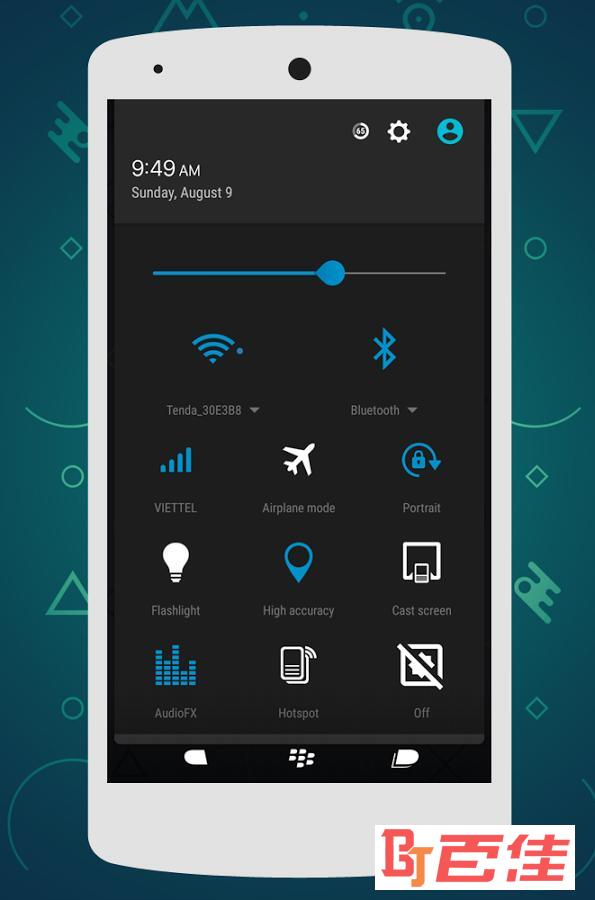 BBX - CM12/PA theme