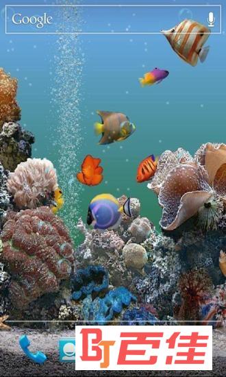 3D海底世界动态壁纸