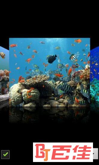 3D海底世界动态壁纸