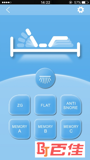 JIECANG Bed