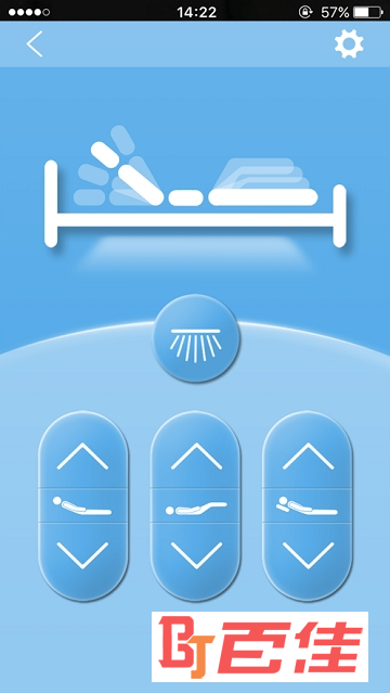 JIECANG Bed