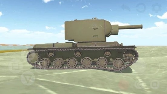 坦克物理模拟器