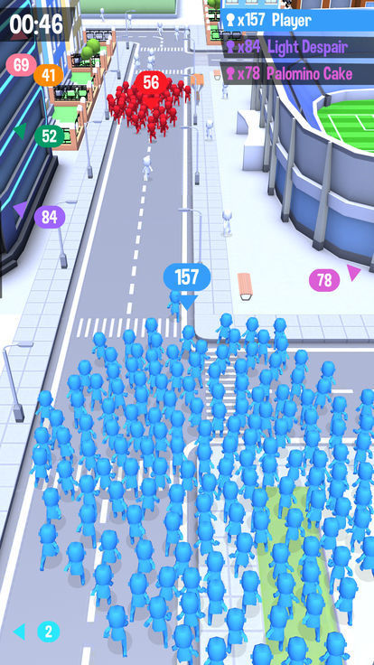 拥挤城市app