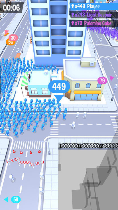 拥挤城市app
