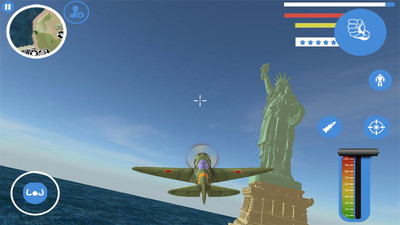 我的飞行模拟世界游戏