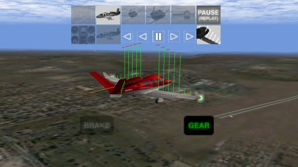 专业飞行模拟