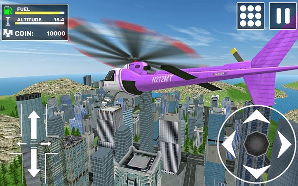 直升机飞行模拟器2020游戏
