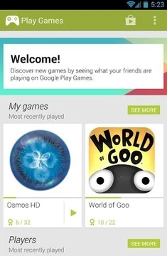 Google Play Games