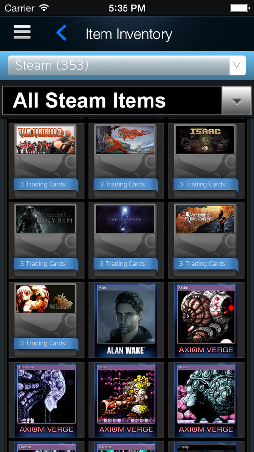 Steam手机客户端