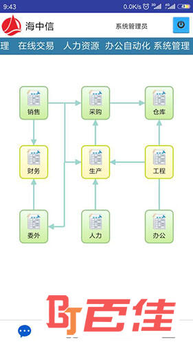 海客宝ERP