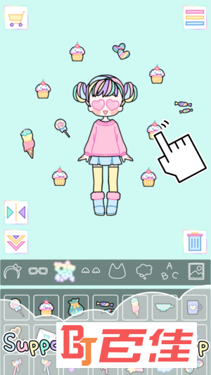 Pastel Girl