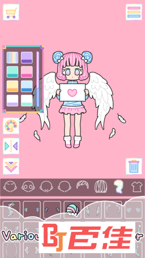 Pastel Girl