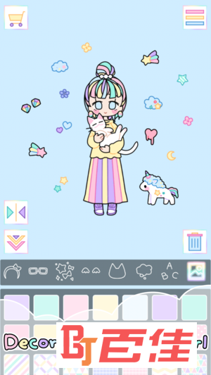 Pastel Girl