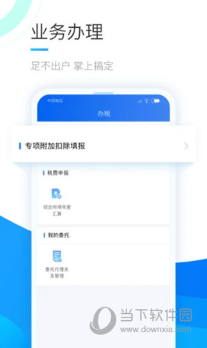 自然人办税服务平台app