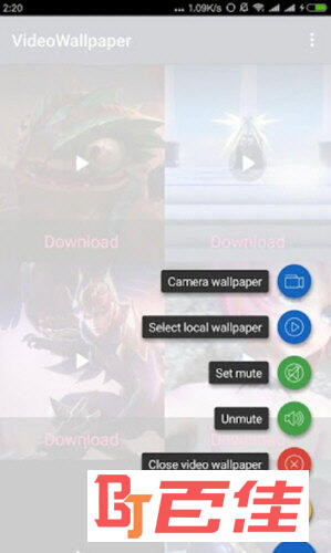 视频壁纸APP
