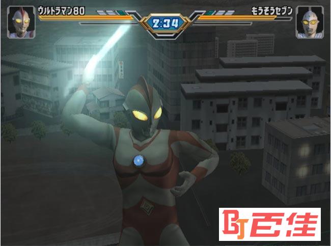 奥特曼格斗进化3中文安卓版