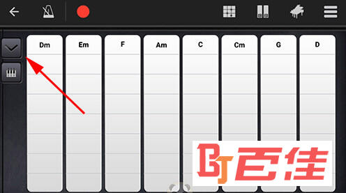 完美钢琴和弦模式