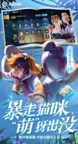 王者荣耀无限金币无限点券版 V3.65.1.6 安卓版